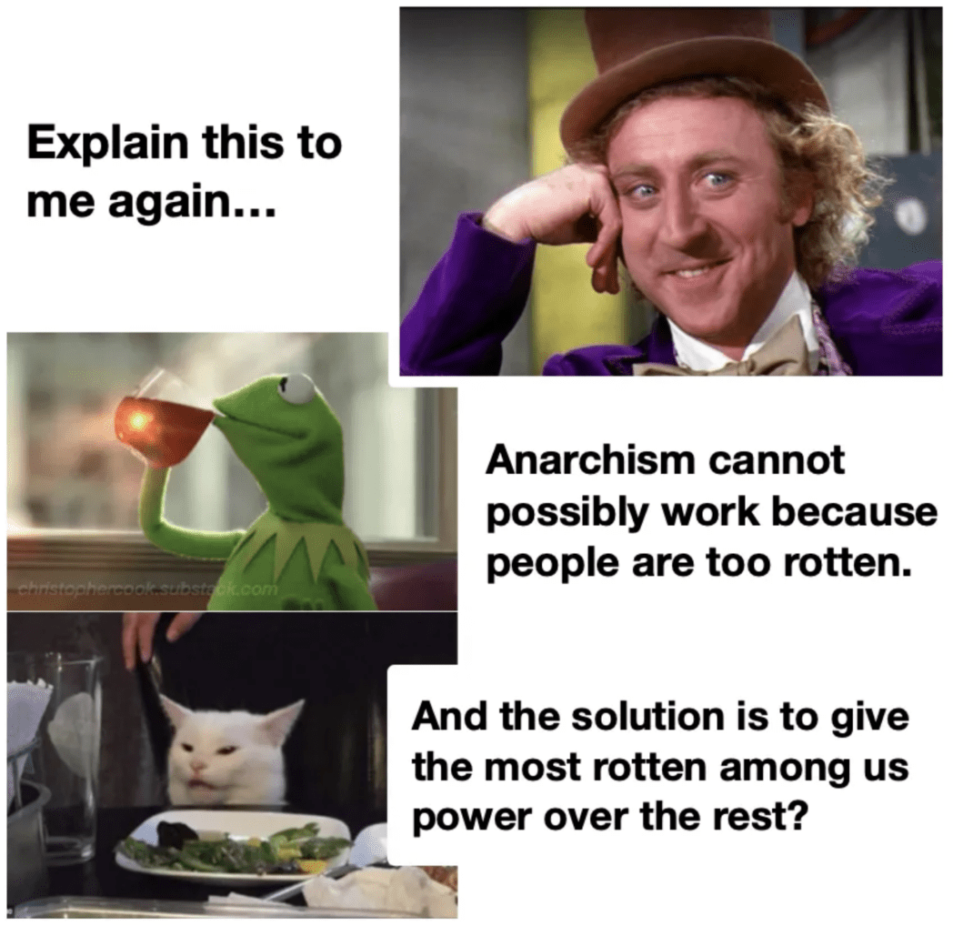 The Revolution was a good idea. The solution was not.